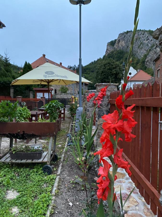 Hotel Obecna Skola Svatý Jan pod Skalou Kültér fotó
